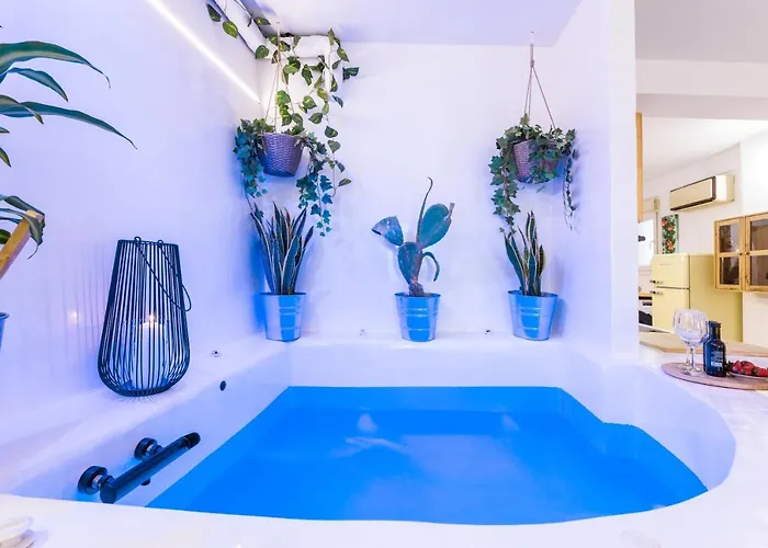 Apartament Queen With Hot Tub Saloniki