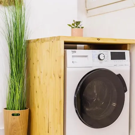 公寓 Queen With Hot Tub