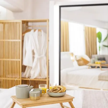 Queen With Hot Tub 公寓 塞萨洛尼基