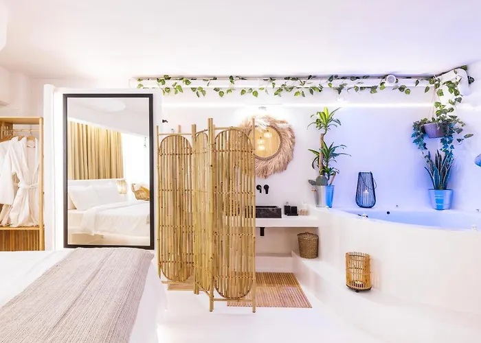 Queen With Hot Tub Apartament